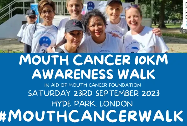 Mouth Cancer Foundation – Mouth Cancer Walk
