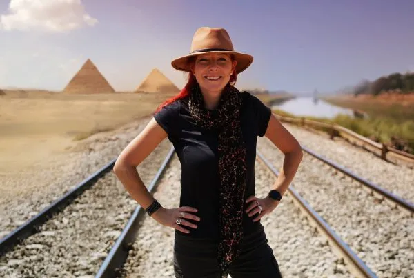 Ancient Egypt by Train