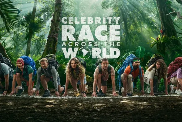 Celebrity Race Across The World