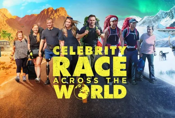 CELEBRITY RACE ACROSS THE WORLD