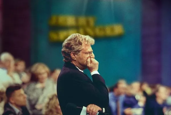 Jerry Springer: Fights, Camera, Action.