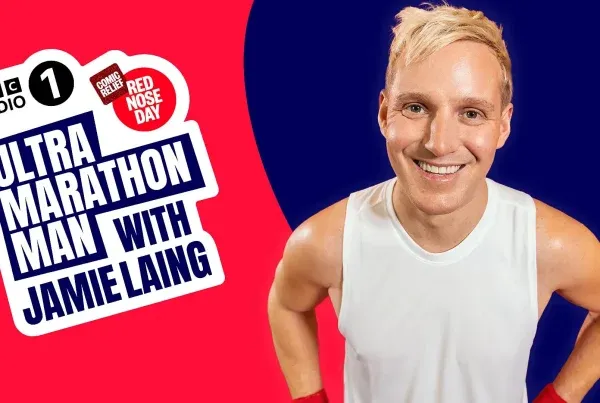 Ultra Marathon Man