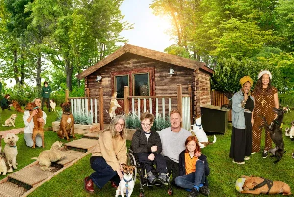 The dog house